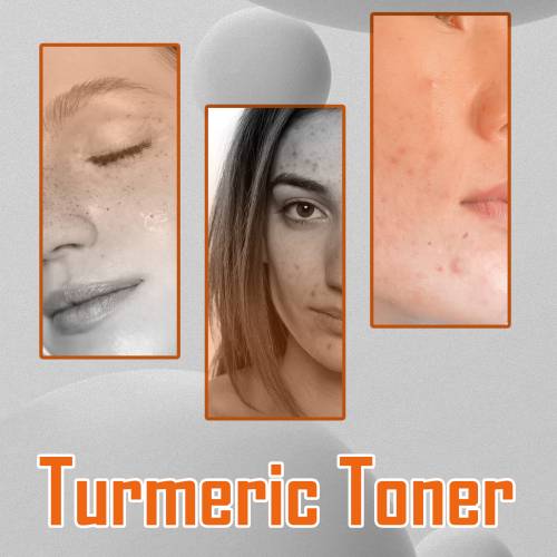 Sort gurkemeje toner, fugtgivende