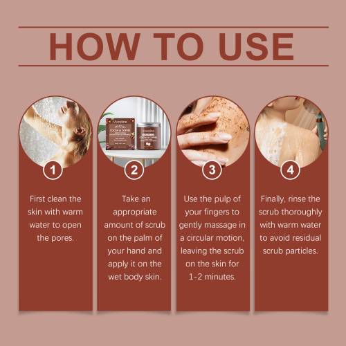 Kaffe havsalt bodyscrub