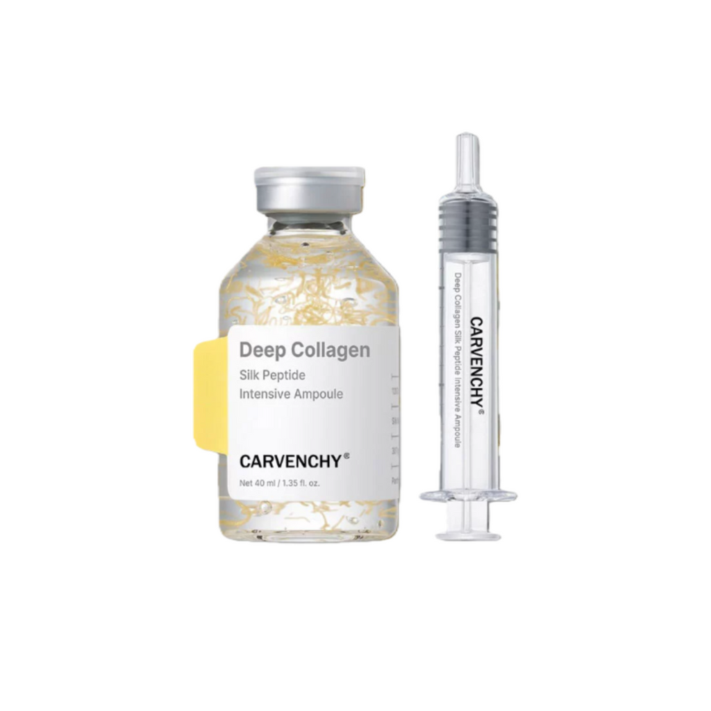 Silkepeptid opstrammende serum med kollagen og hyaluronsyre, 40 ml