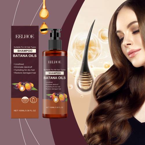 Batana shampoo med kokos og citron