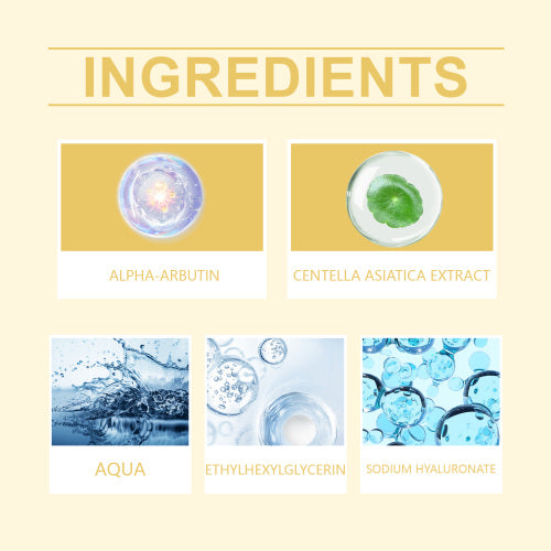 Alfa-arbutin toner, ikke fedtet