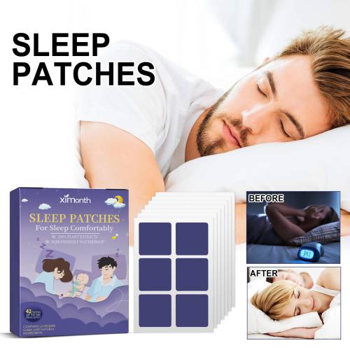 Lavendel mentol natplaster