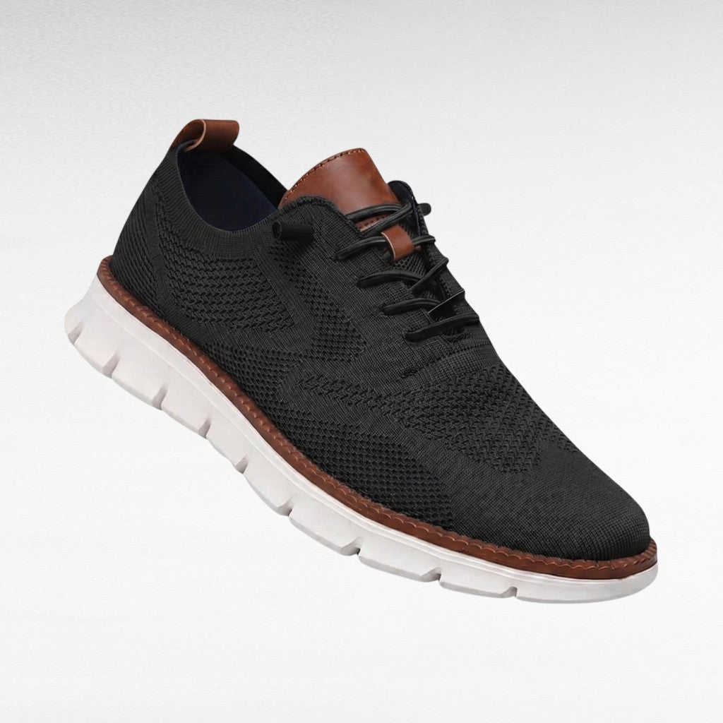VIGGO | Herresko i Åndbart Mesh Knit