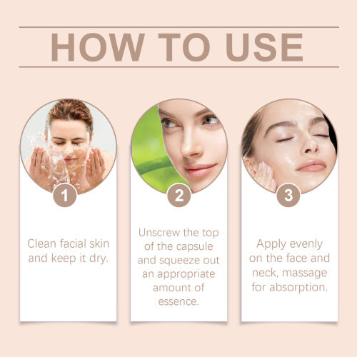 Retinol shea ansigtskapsler