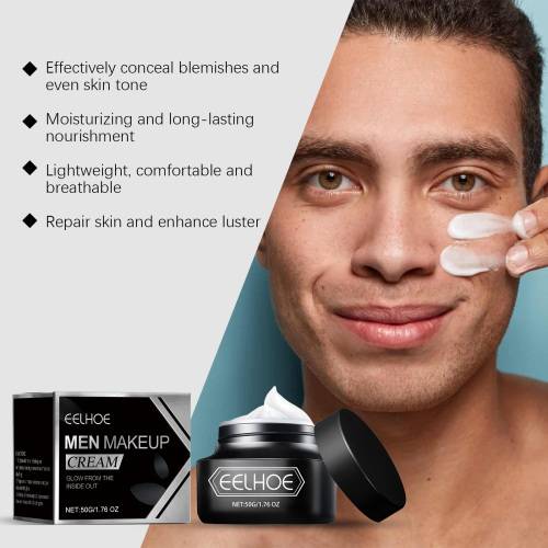 Transparent tonet creme til mænd