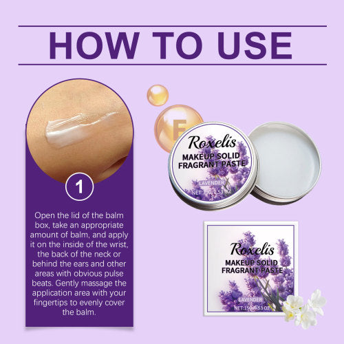 Lavendel fast parfume