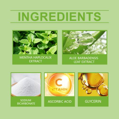 Aloe vera tandpasta