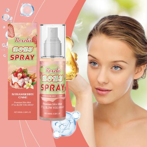 Jordbærkage bodymist