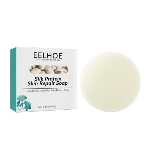 Silkeprotein gedemælk ansigtssæbe