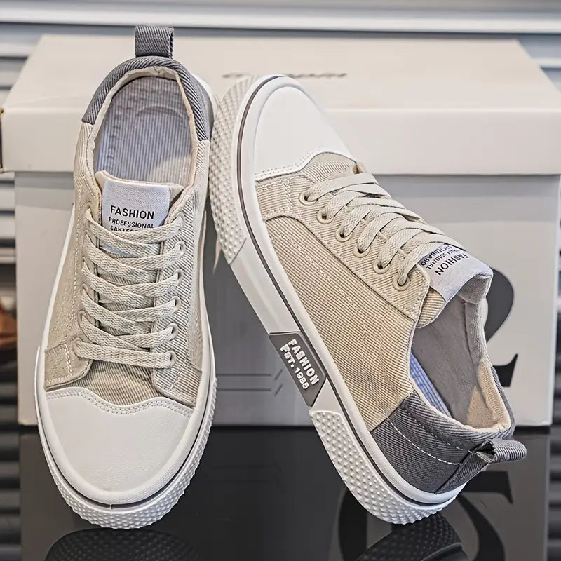Mikkel | Casual canvas sneakers