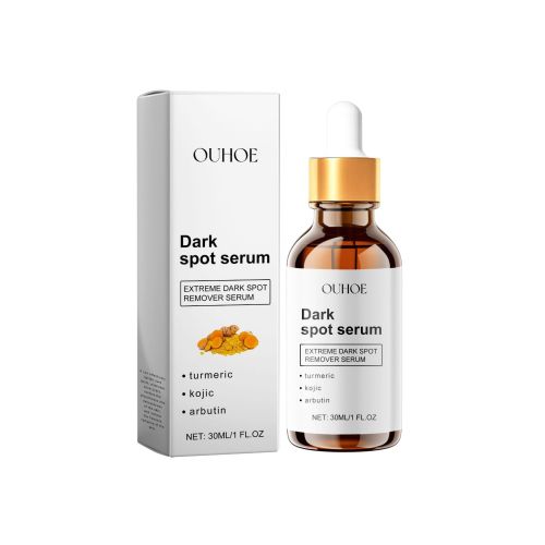 Serum mod mørke pletter med gurkemeje og kojisyre