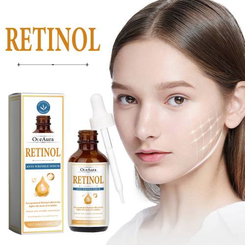 Retinol serum til fine linjer og ujævn tone