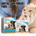 Hunde- og katte-tand fingerservietter