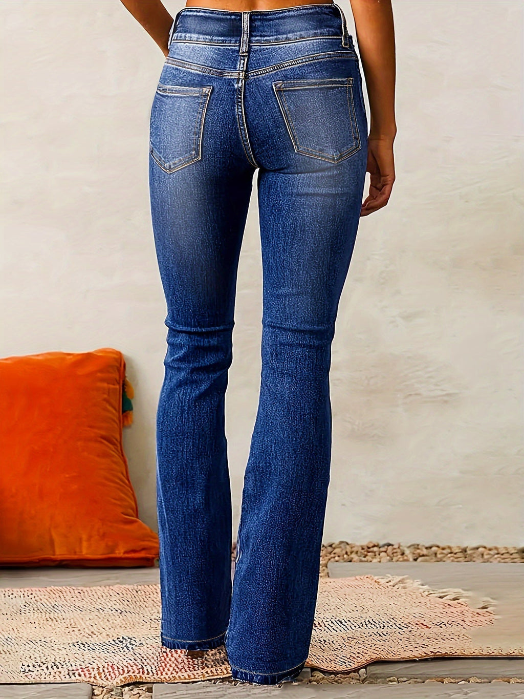 AYA – HØJTALJEDE FLAREJEANS