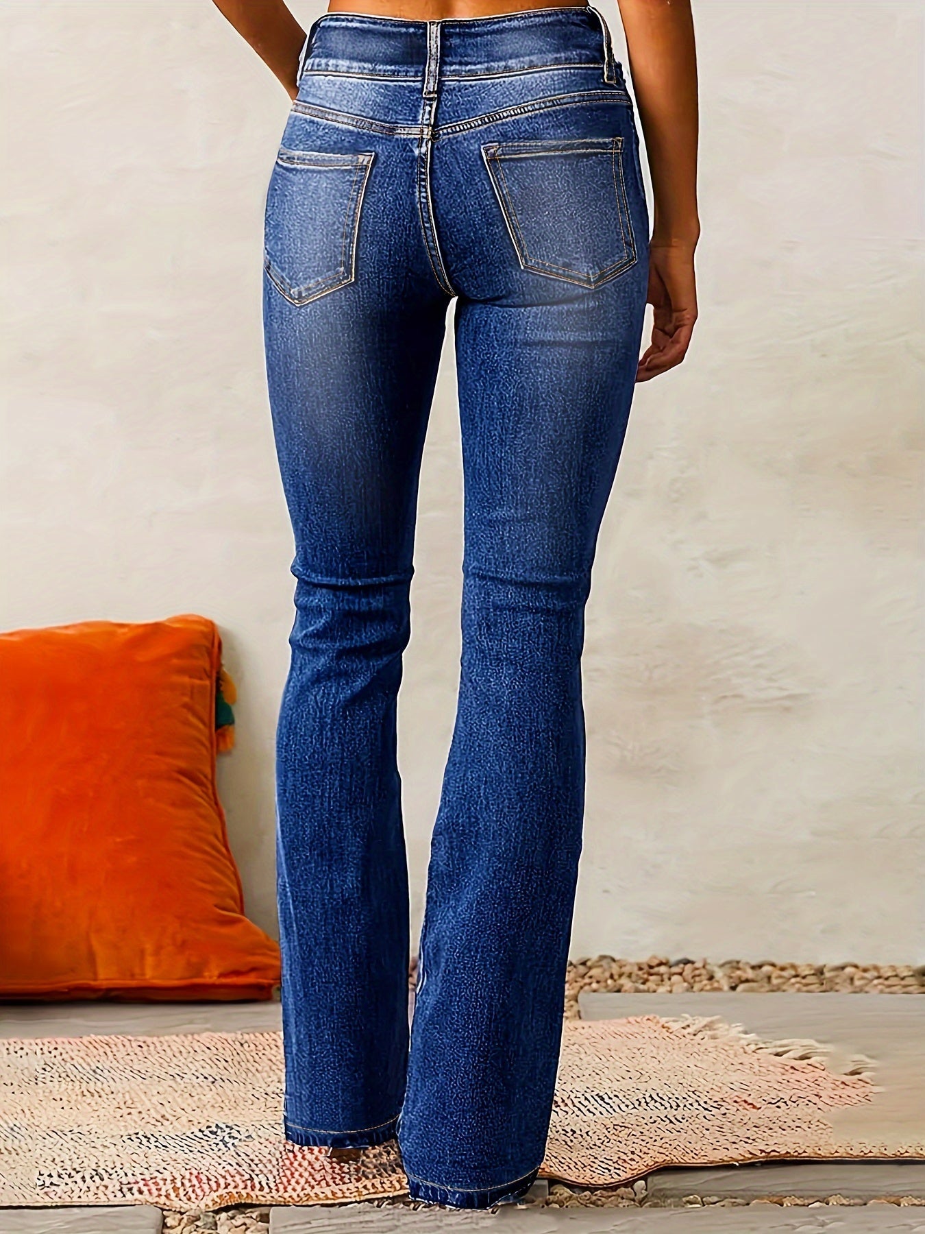 AYA – HØJTALJEDE FLAREJEANS