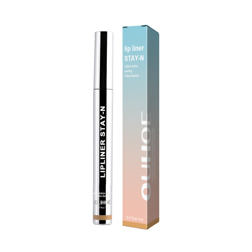 Peel-off lipliner, lysebrun