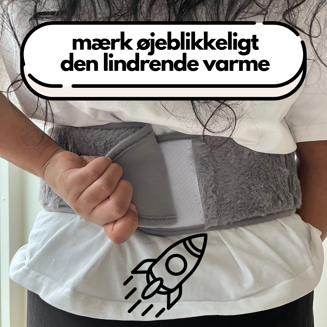 Elektrisk Varmepude til Lænden