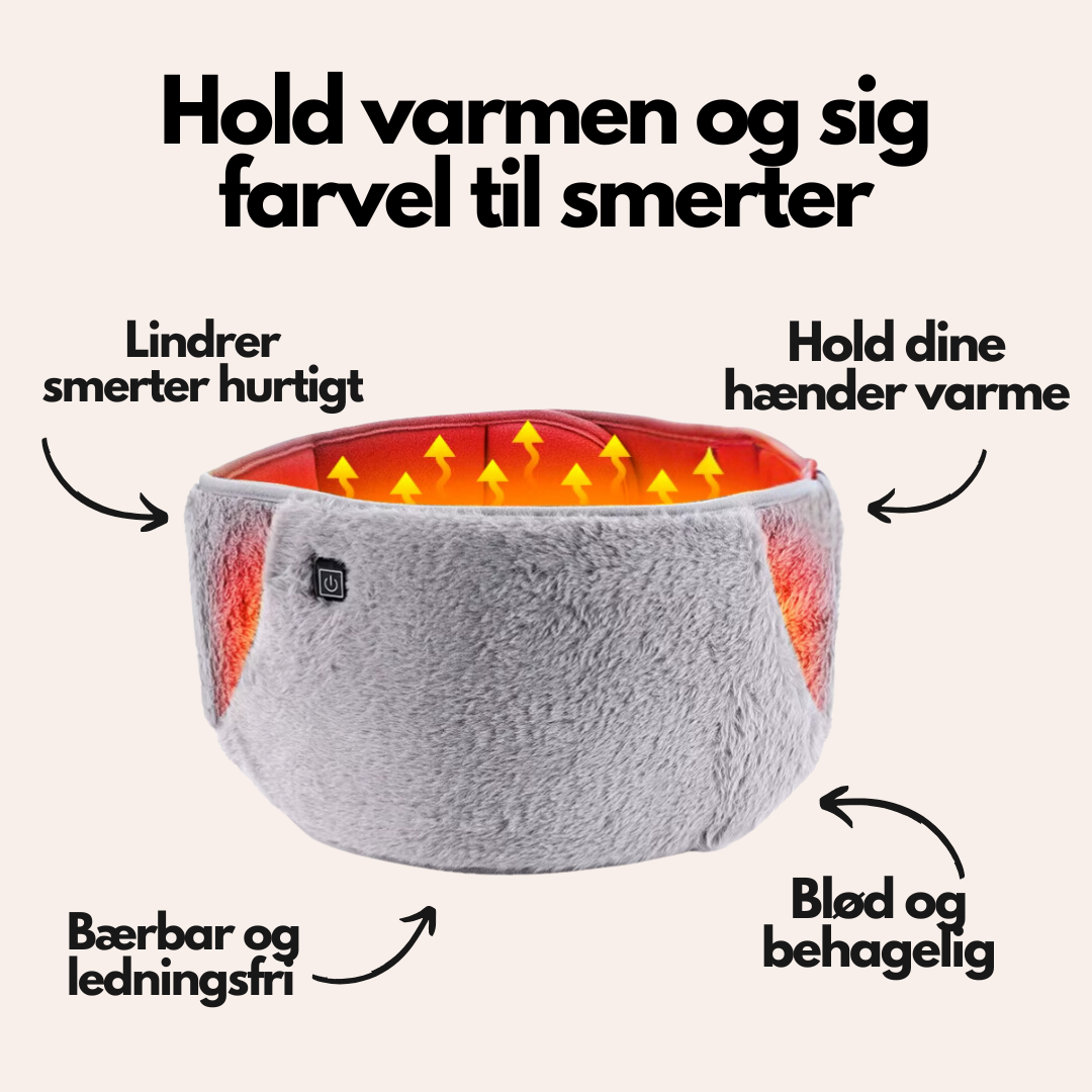 Elektrisk Varmepude til Lænden