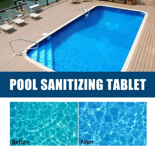 Pool-klortabletter, universal