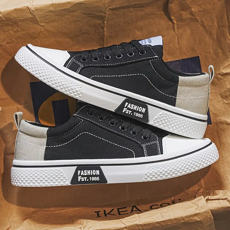 Mikkel | Casual canvas sneakers
