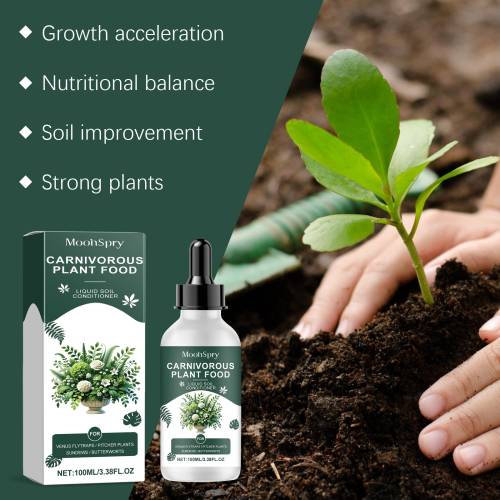 Næringsdråber til tropiske planter
