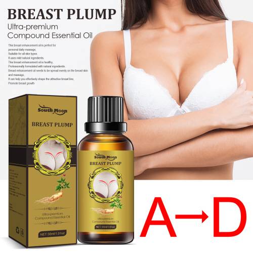 Brysthud-plejeolie, 30 ml