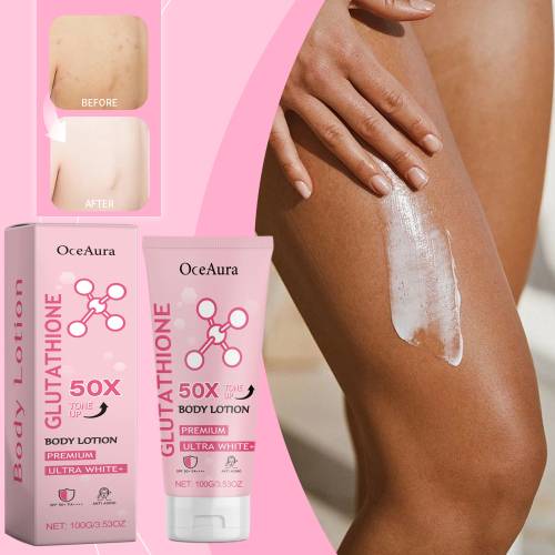 Glutathion og arbutin bodycreme