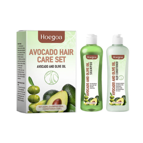 Avocado shampoo og balsam sæt
