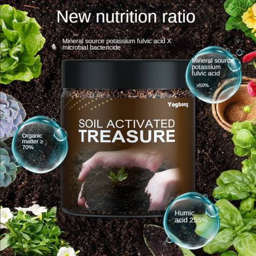 Jordforbedring, 100 g
