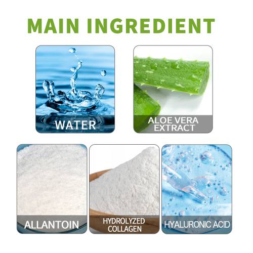 Niacinamid aloe hudserum