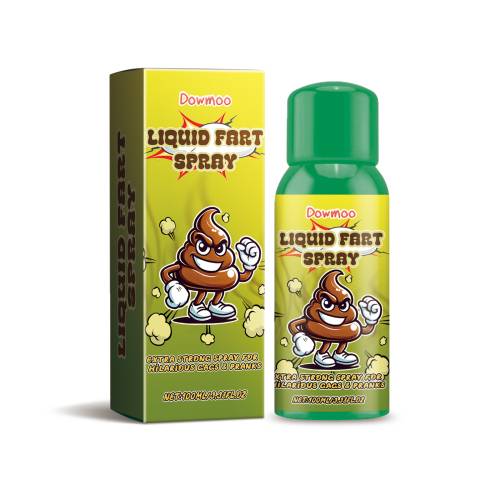 Spøg-stinkspray til farten