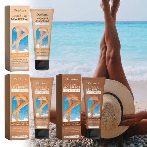 Bronzing bencreme til jævn naturlig glød