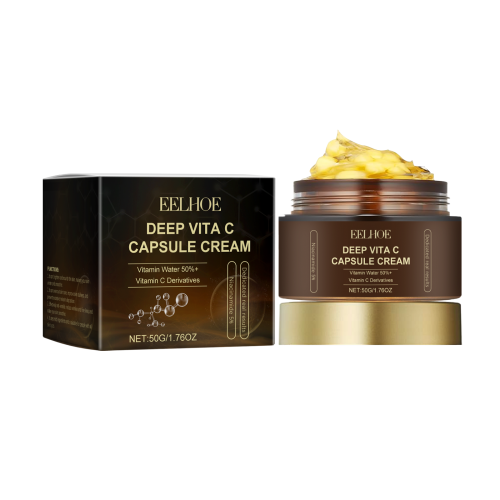 C-vitamin kapselcreme med niacinamid