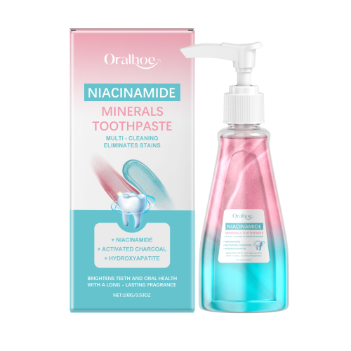 Niacinamid glans-tandpasta