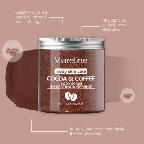Kaffe havsalt bodyscrub