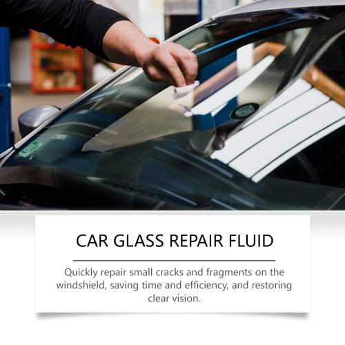 Glas nano-reparationslim, 50 ml