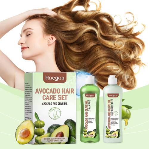 Avocado shampoo og balsam sæt