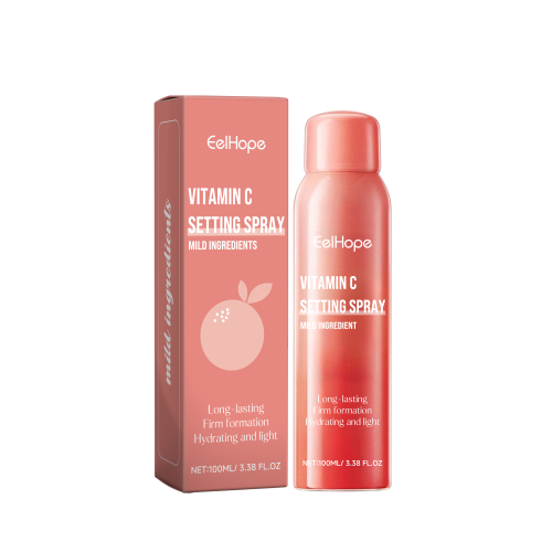 Fugtgivende setting spray med kamille