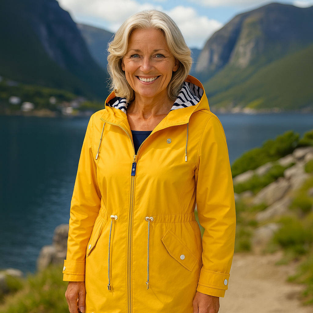 Elvira | Stilfuld vandtæt jakke