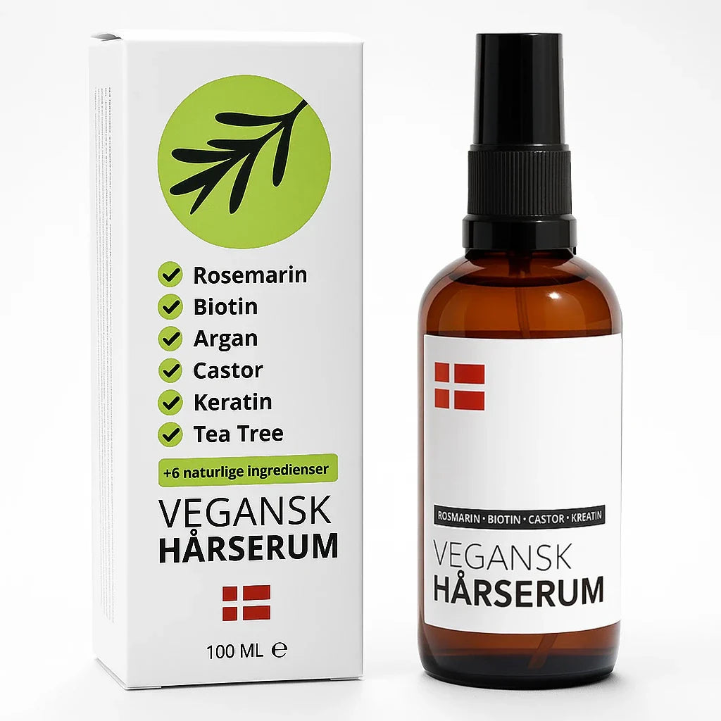 Vegansk Hårserum 100 ml