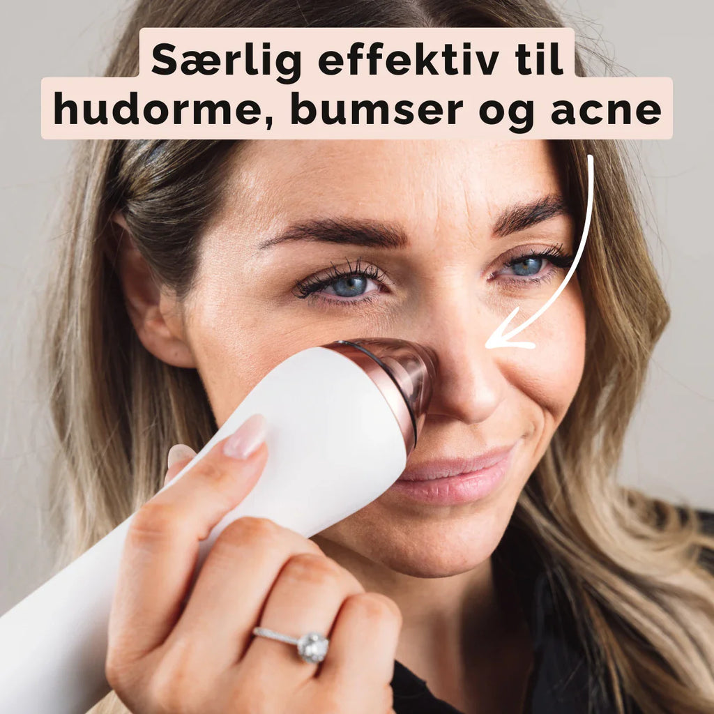 Derm Vakuum - renser hudorme og porer