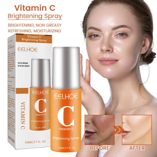 C-vitamin fugtgivende ansigtsspray