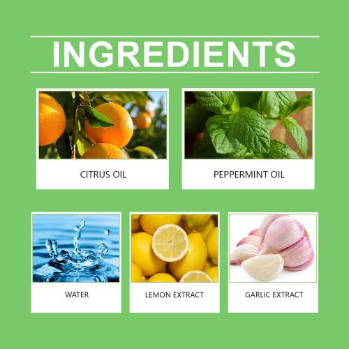 Citron urte-husholdningsspray