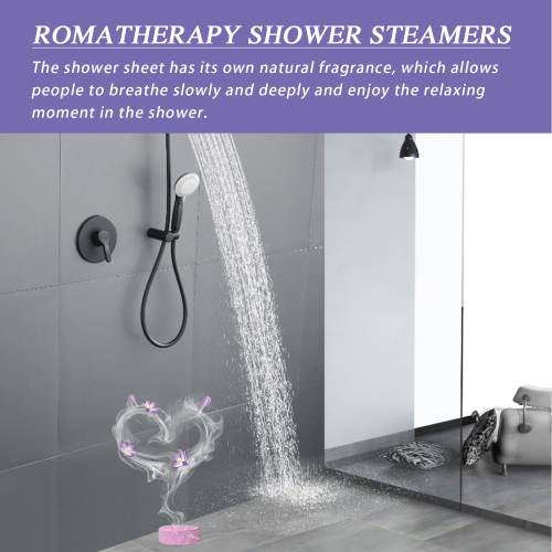 Aromaterapi shower steamers
