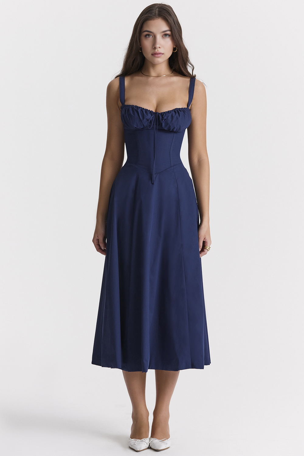 Ane | med bustier-overdel i polyester