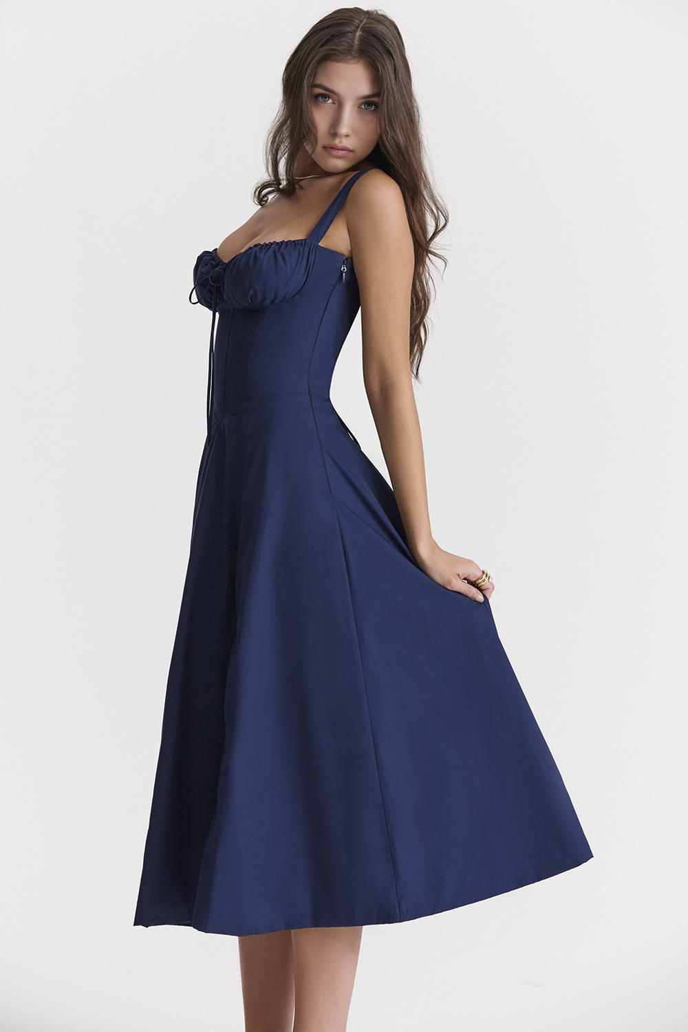 Ane | med bustier-overdel i polyester