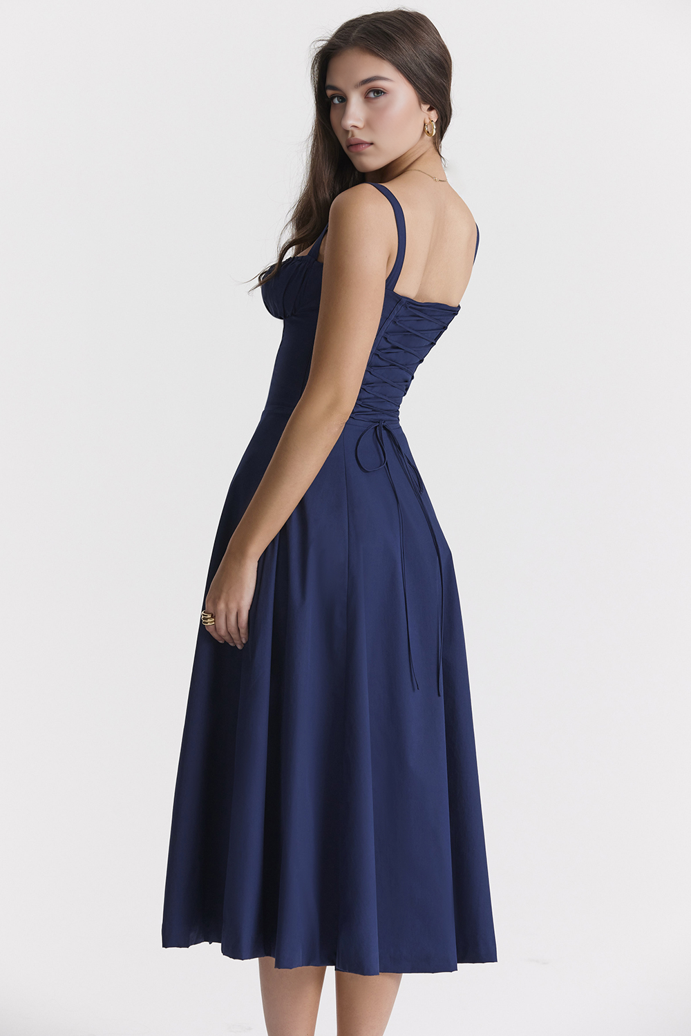 Ane | med bustier-overdel i polyester