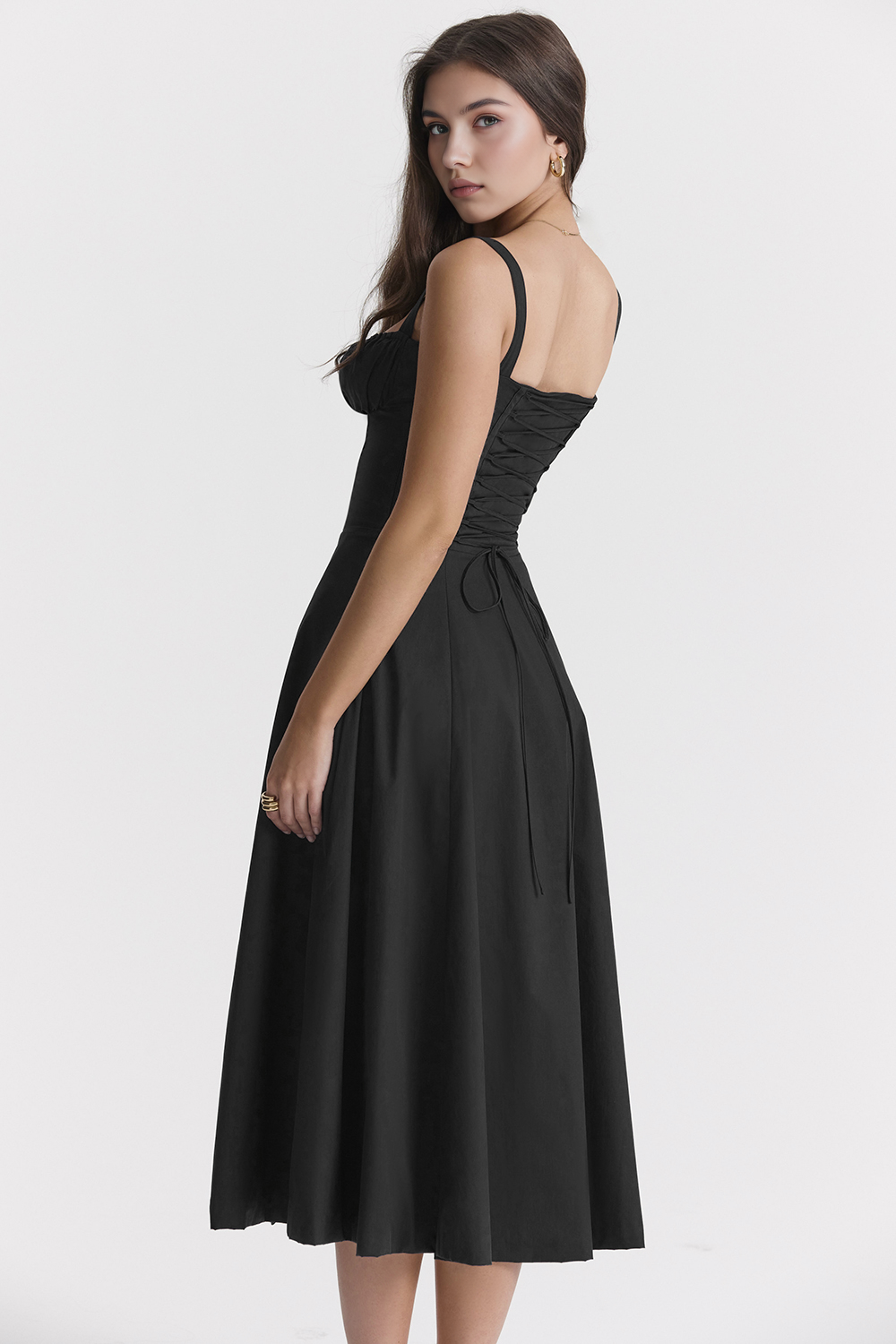 Ane | med bustier-overdel i polyester