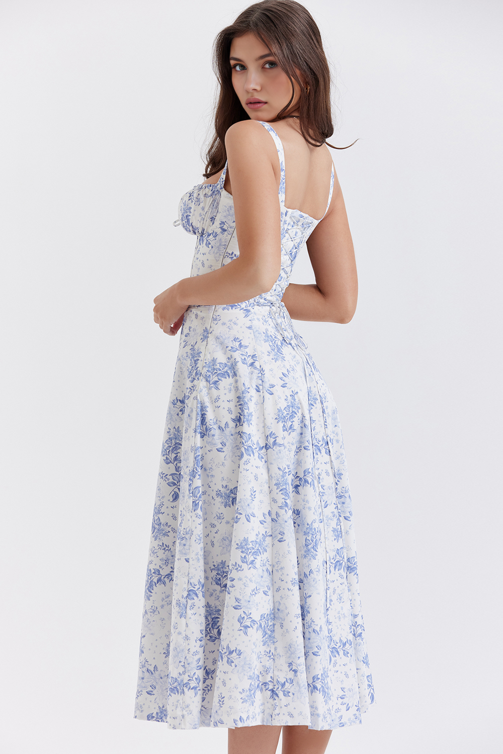 Ane | med bustier-overdel i polyester