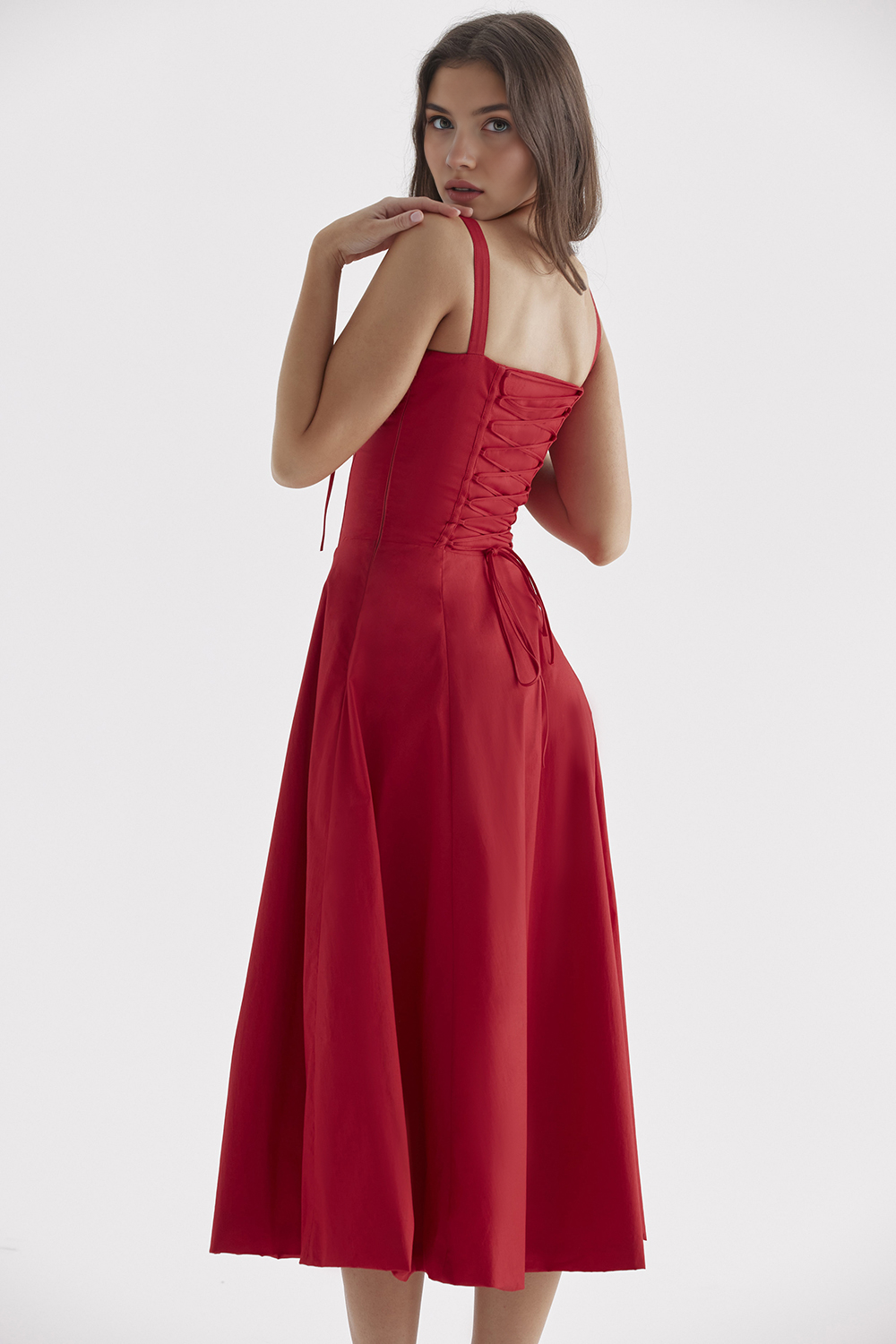 Ane | med bustier-overdel i polyester